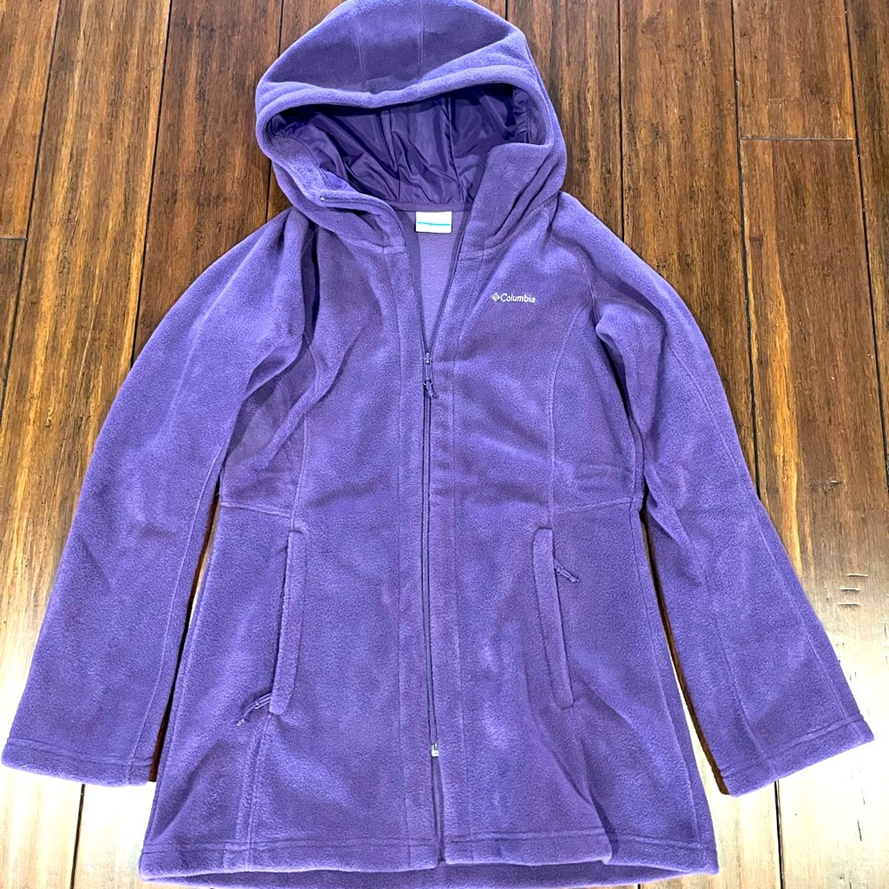 Womens Columbia zip up hoodie